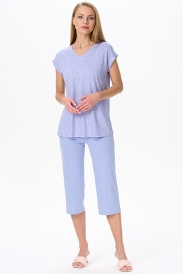 Пижама с бриджами P0240-G41.3S01
